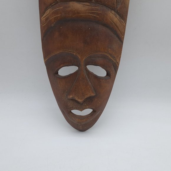 Vintage Wall Mask From the Caribbean - Picture 2 of 10